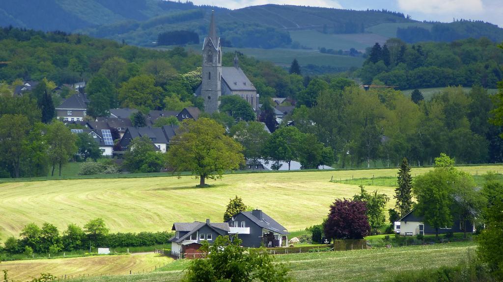 Haus Oberkirchen Naehe Winterberg Skiliftkarussell سشمالنبرغ الغرفة الصورة